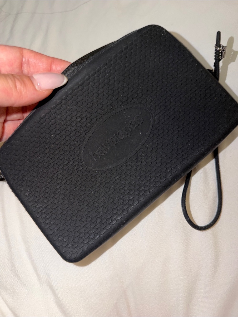New Water Resistant Mini Bag - Black